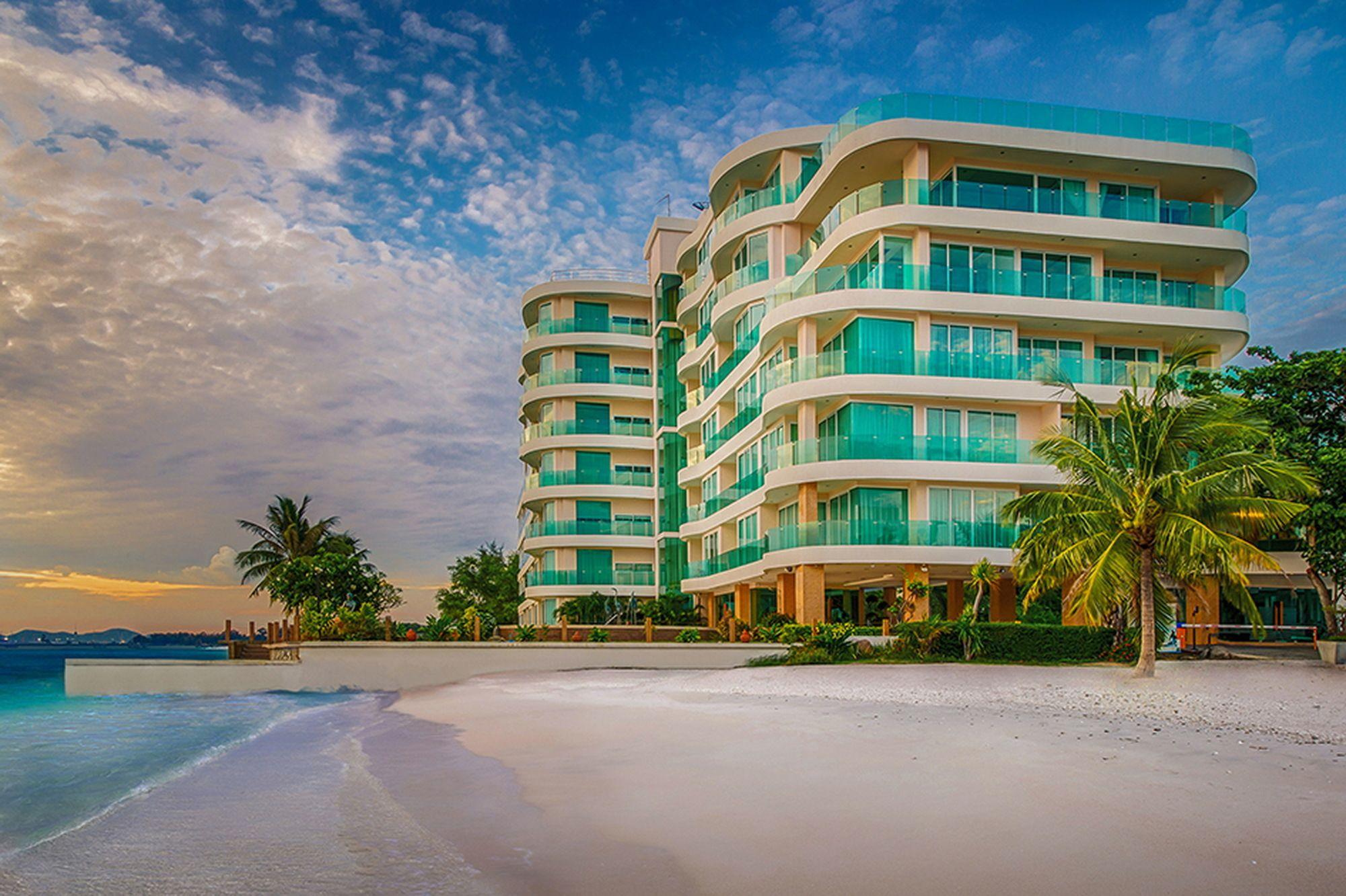 Apartment Paradise Ocean View Front In Pattaya