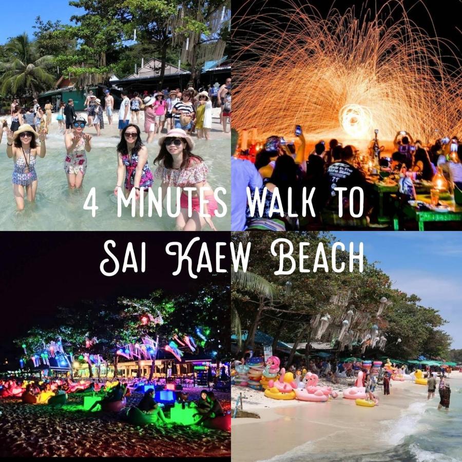 Jamie's With 2 Bedrooms, Accommodate 6 Guests * Koh Samet