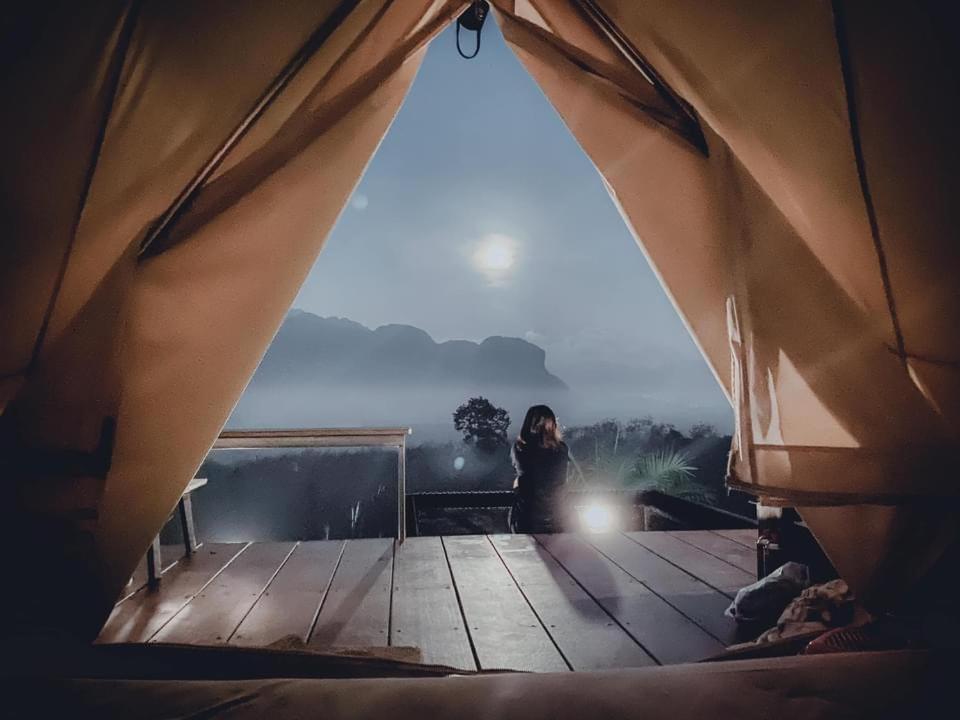 Por Sampao Camp&resort Acampamento Ban Pha Saeng Lang