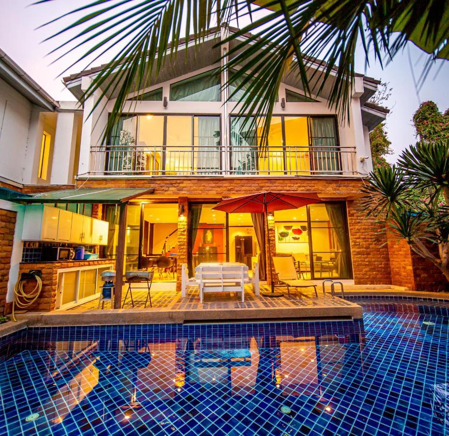 4poolvillas Pousada Pattaya