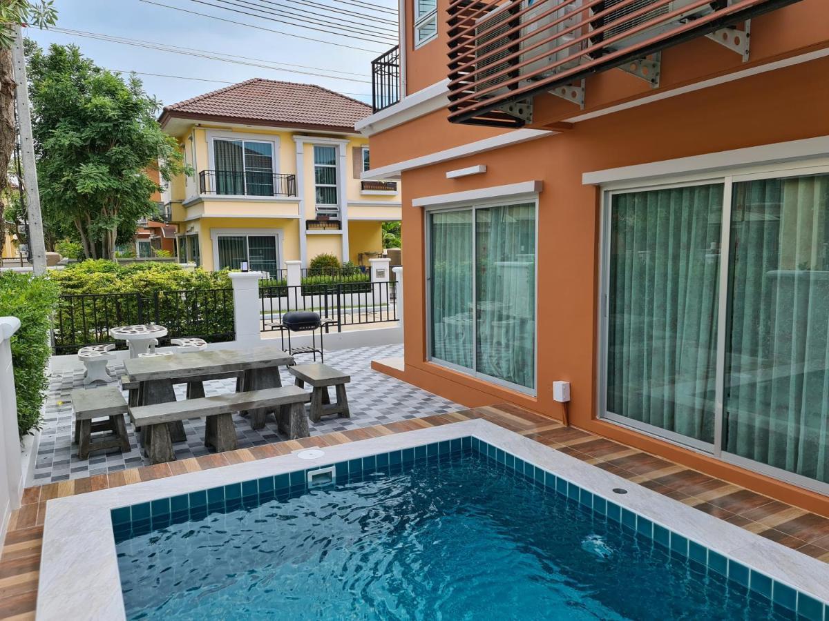 Amara Pool At Boulevard Tuscany Chaam Huahin Holiday home