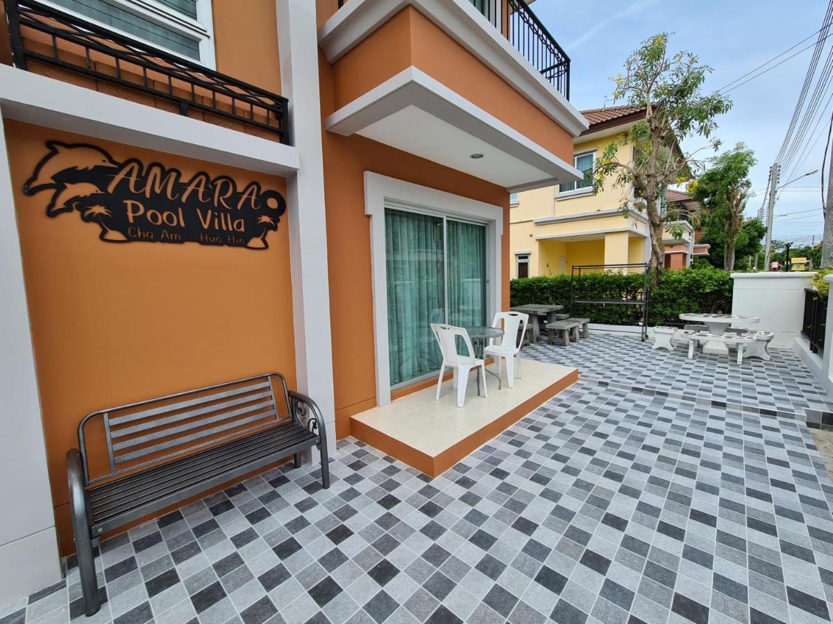 Amara Pool At Boulevard Tuscany Chaam Huahin