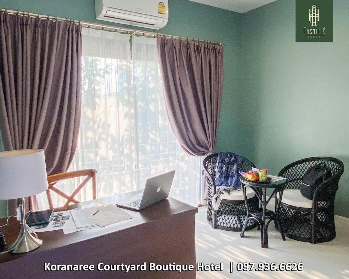 Koranaree Courtyard Boutique Hotel Nakhon Ratchasima