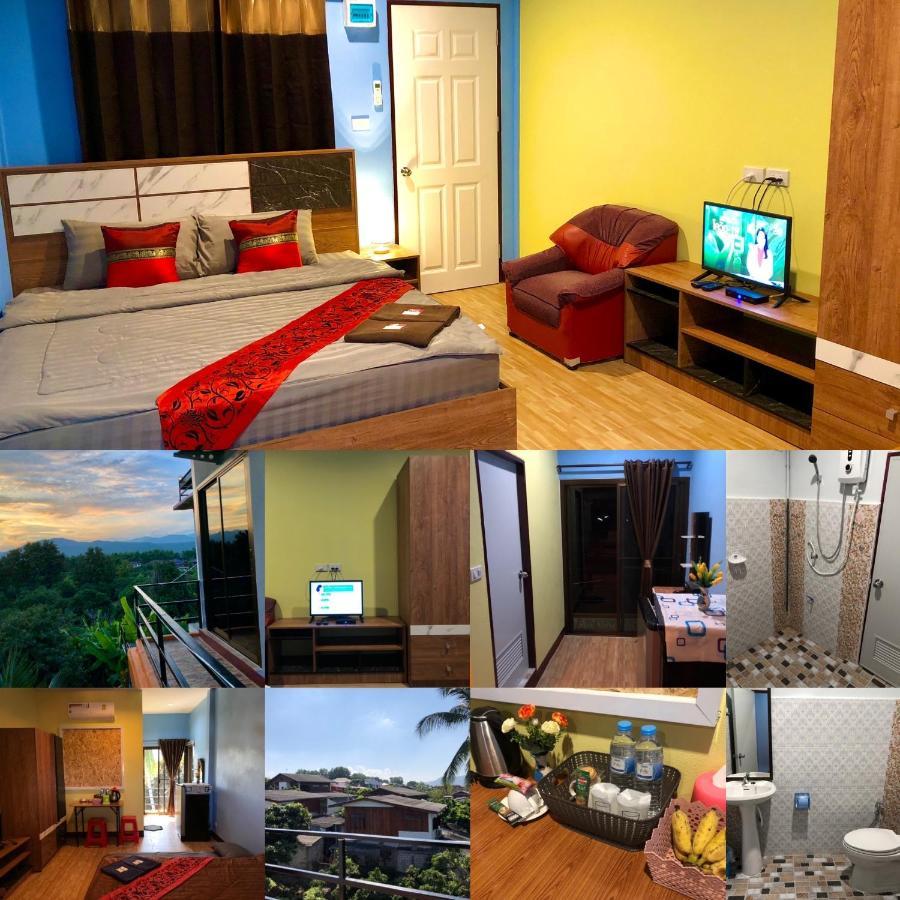 Aparthotel โรงแรมแสนดีเพลส เมาเท่นวิว