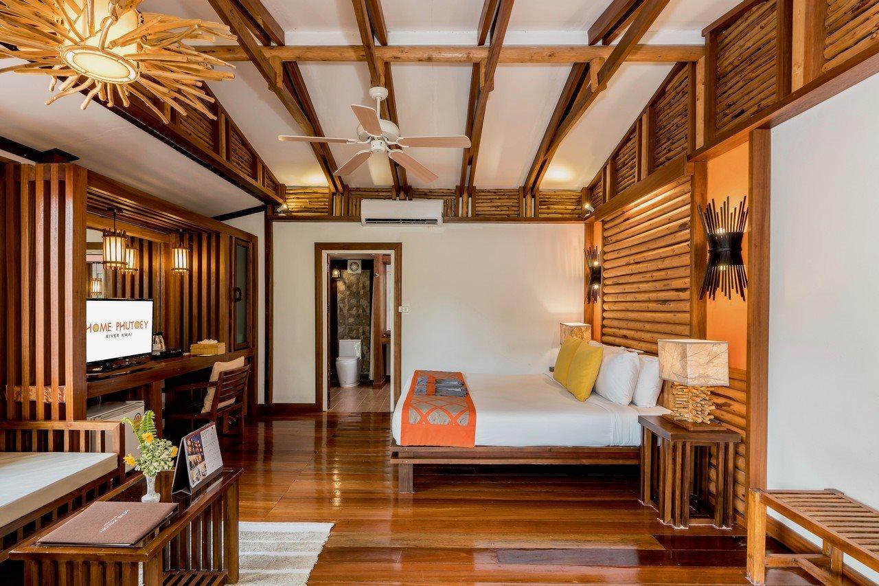 Resort Phutoey River Kwai Hotspring & Nature