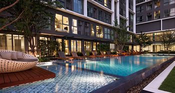 Apartment My Homeliday Bangkok Ban Khlong Nang Li