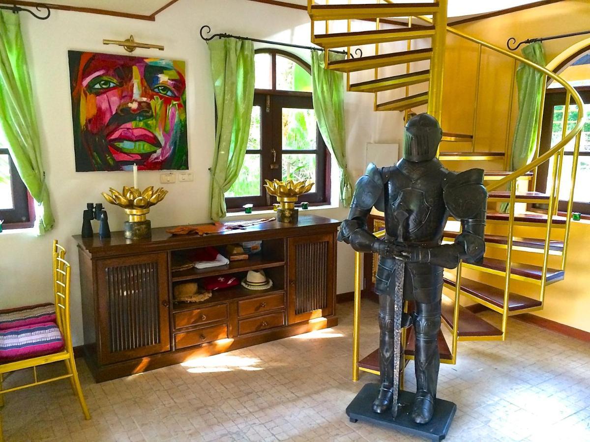 Villa Ever Dreamed Of Staying In A 4 Bedroom Castle Sdv044a-by Samui Dream