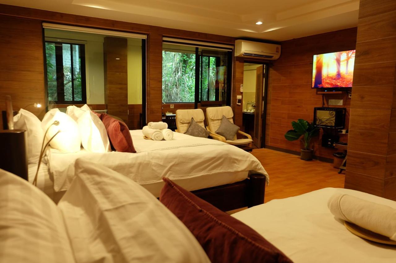 Resort Namtok Sarika Resotel Nakhon Nayok
