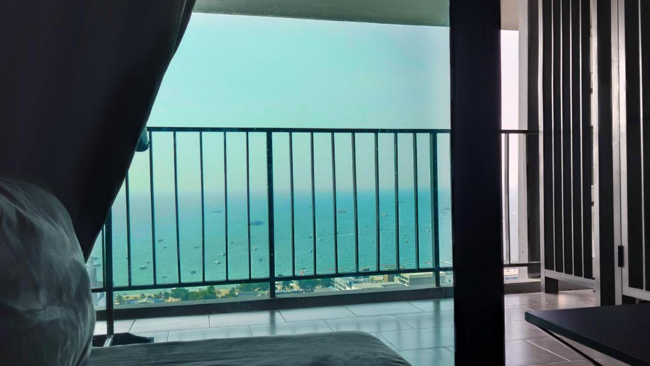 Sea View Rooftop Pool Apartamento Pattaya