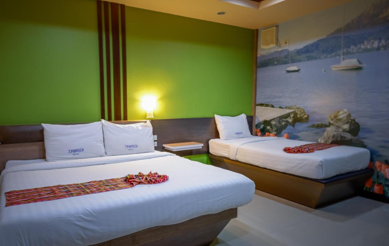 Hotel Thansila Resort&garden Buri Ram