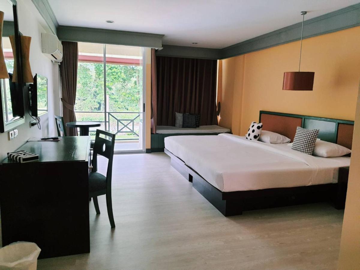 Hotel Aekpailin River Kwai Kanchanaburi