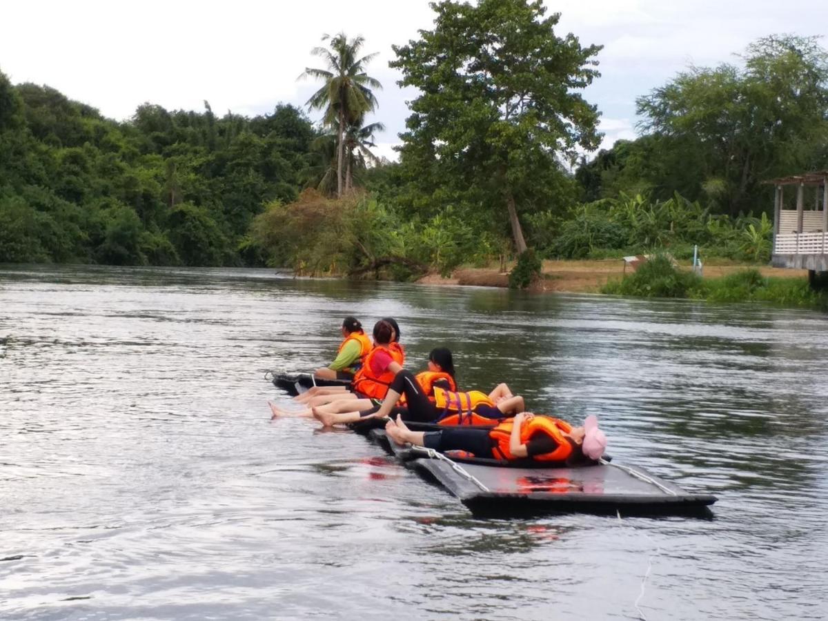 Aekpailin River Kwai Kanchanaburi