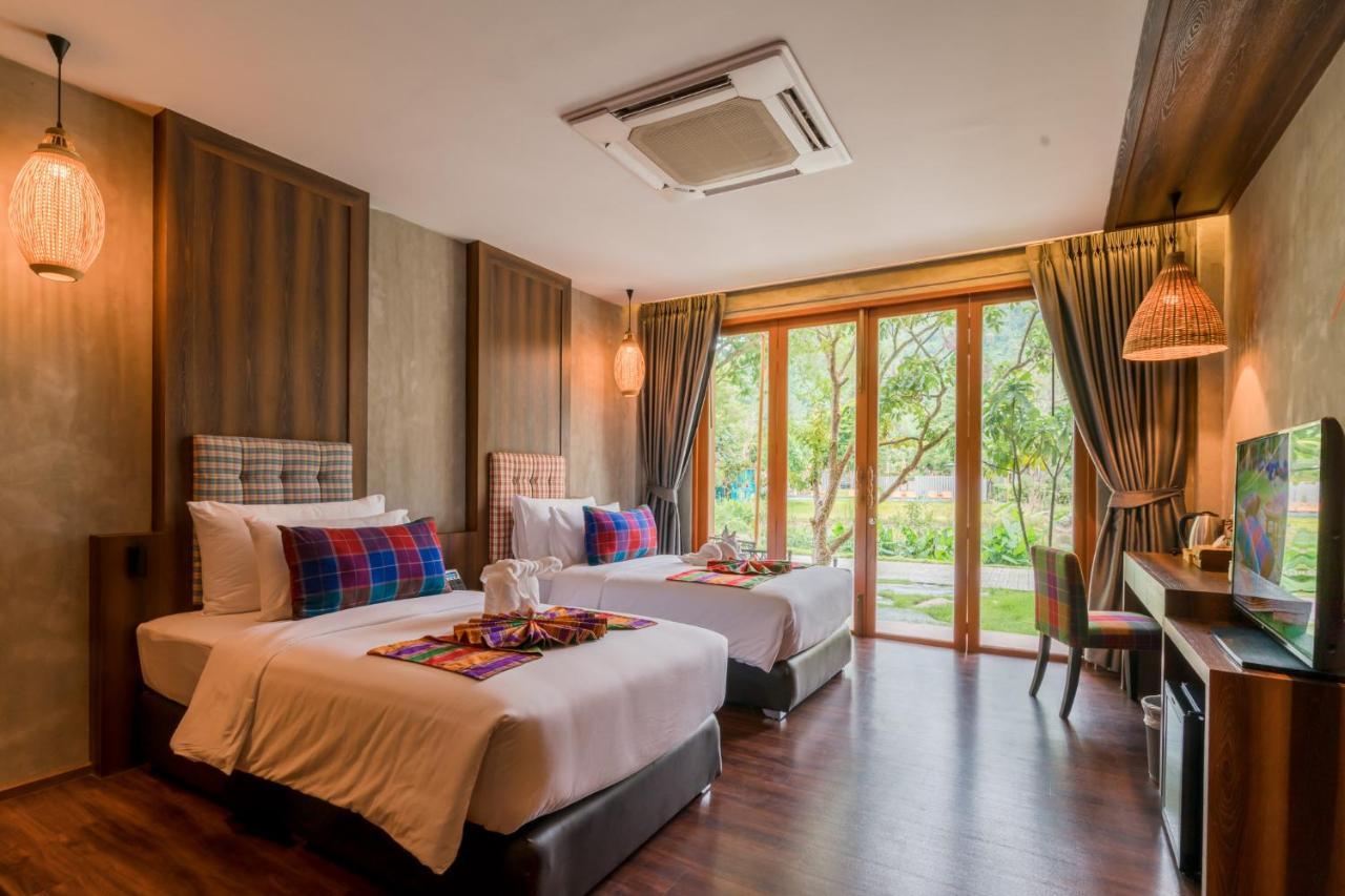 Recall Isaan Isan Concept At Khaoyai Sha Extra Hotel Mu Si
