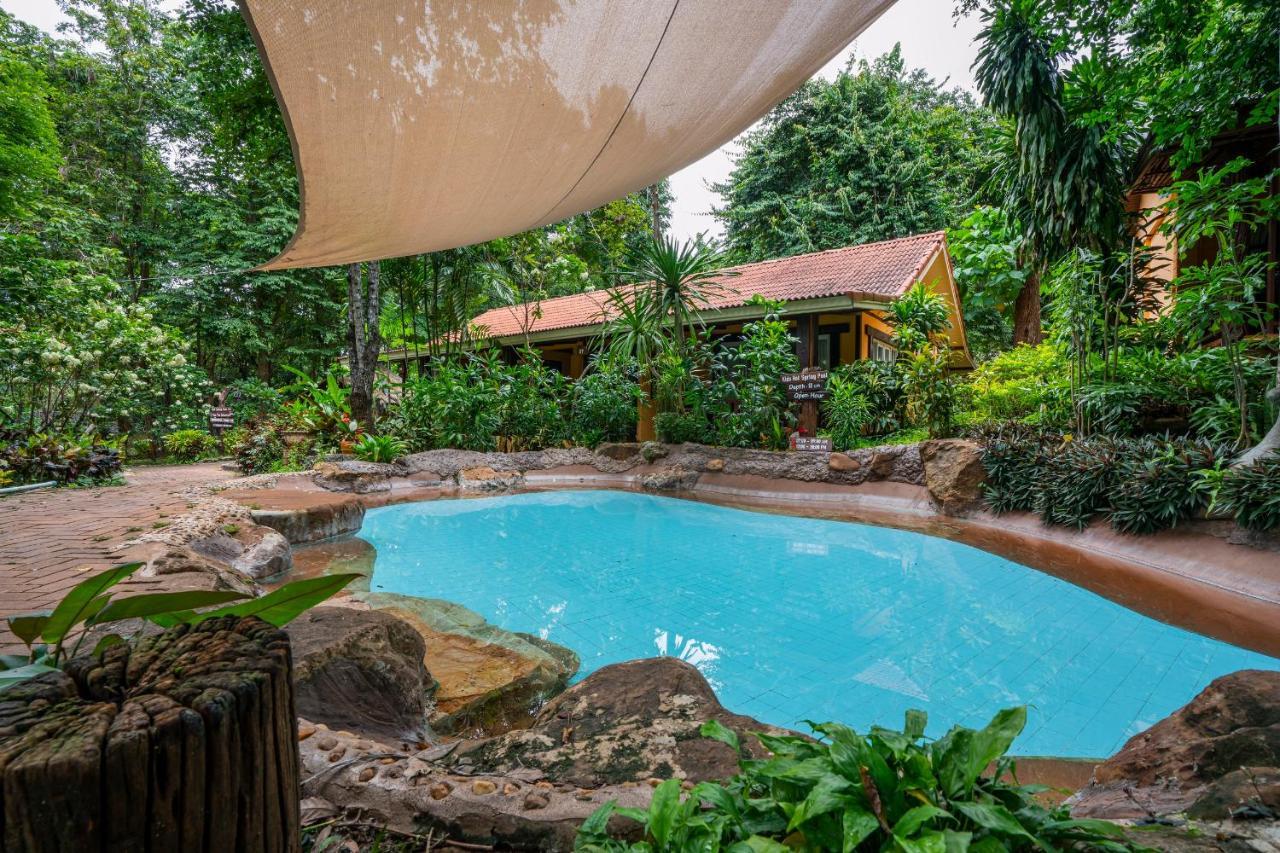 Phutoey River Kwai Hotspring & Nature Sai Yok
