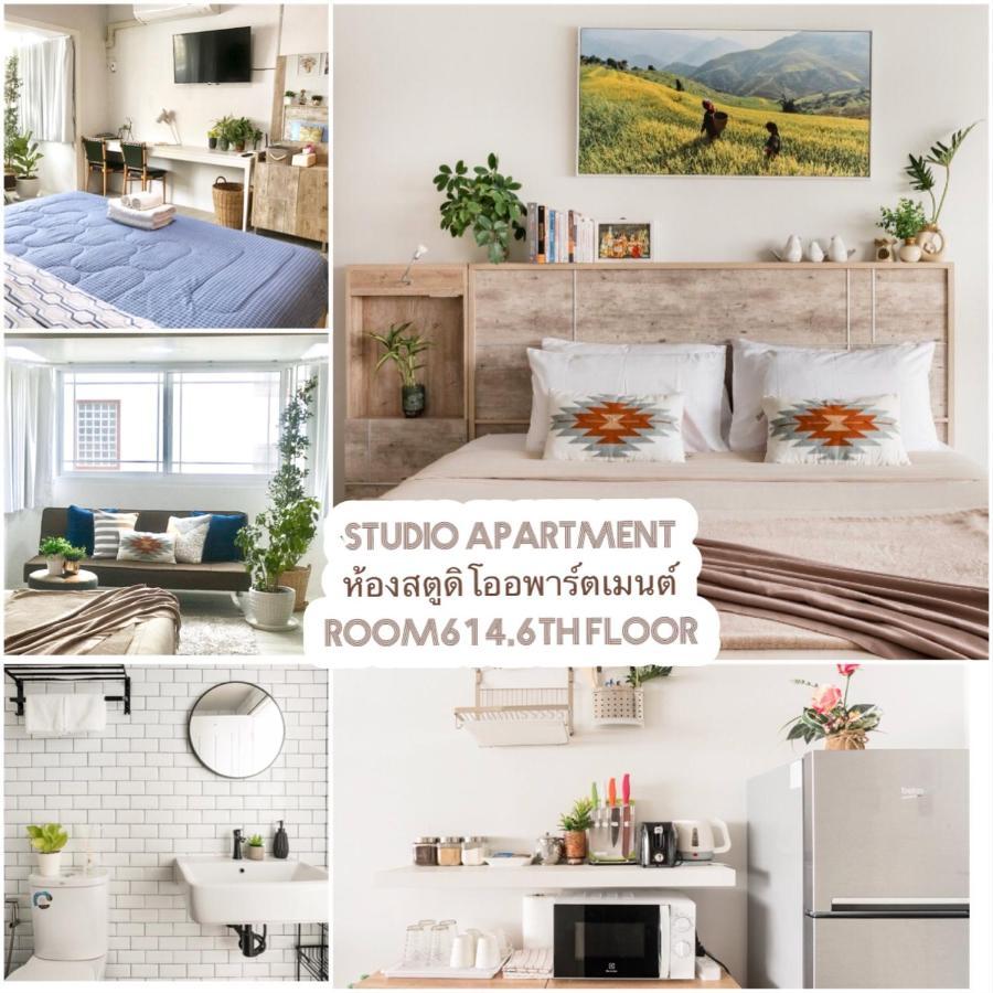 Cozy A At Nimman In Apartment