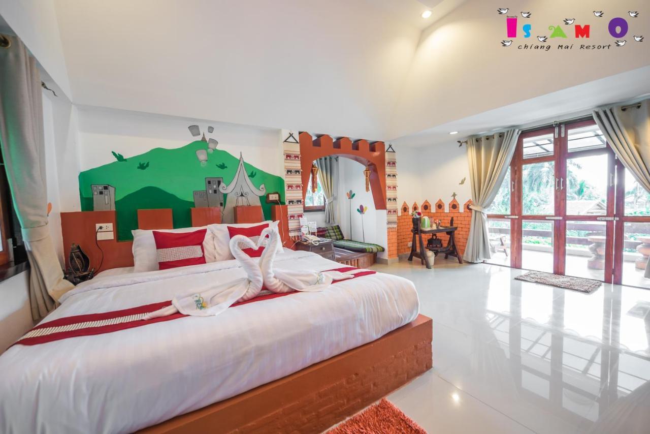 Is Am O Chiang Mai Hotel San Sai