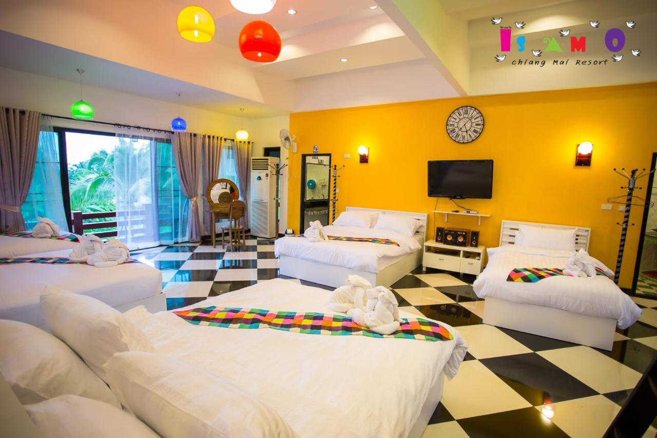 Hotel Is Am O Chiang Mai San Sai