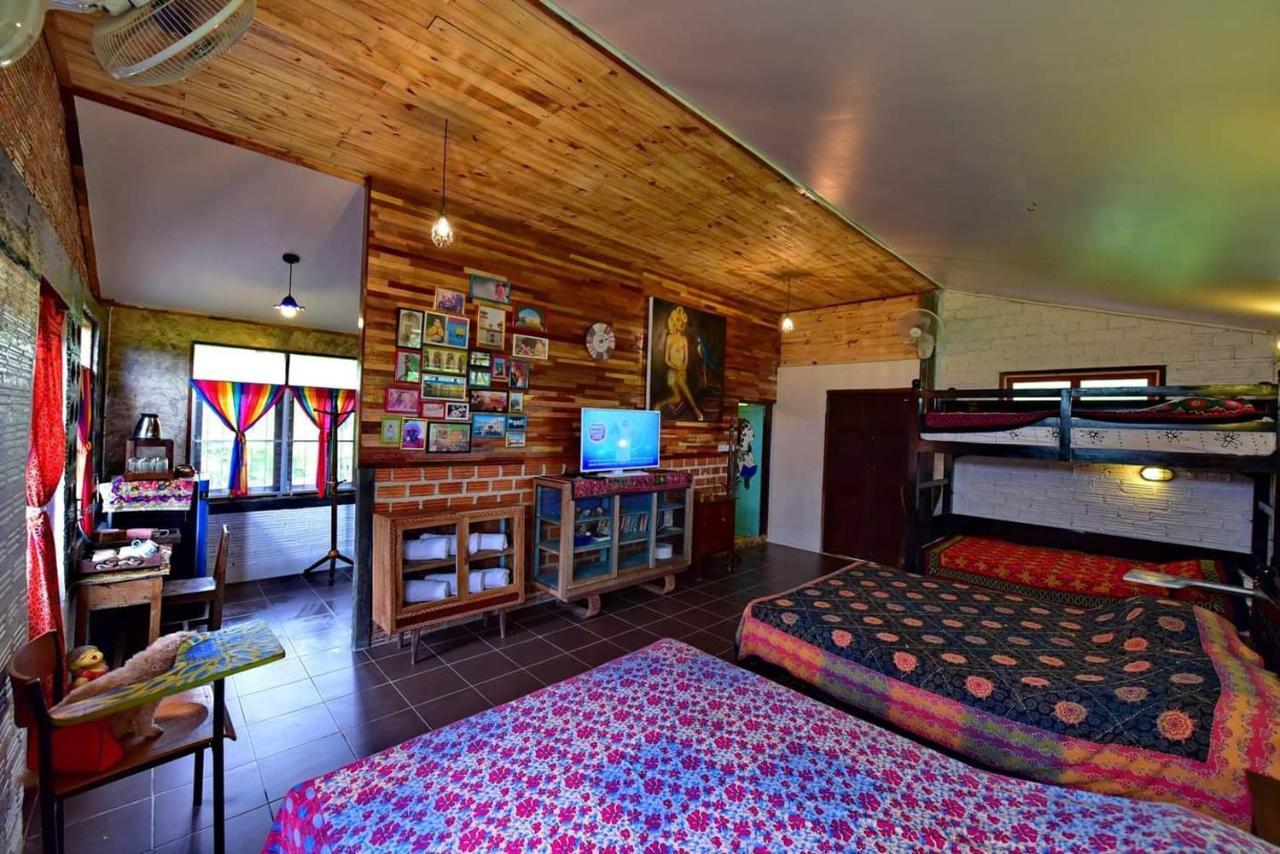 อยู่ดินกินดีฟาร์มสเตย์ Guest house Mae Rim