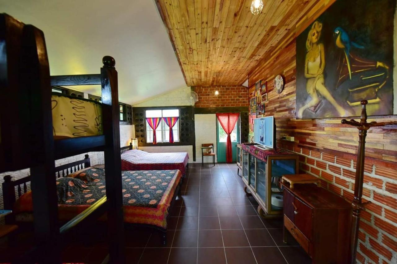 Guest house อยู่ดินกินดีฟาร์มสเตย์