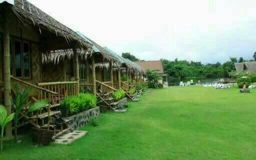 Resort Bamboo House