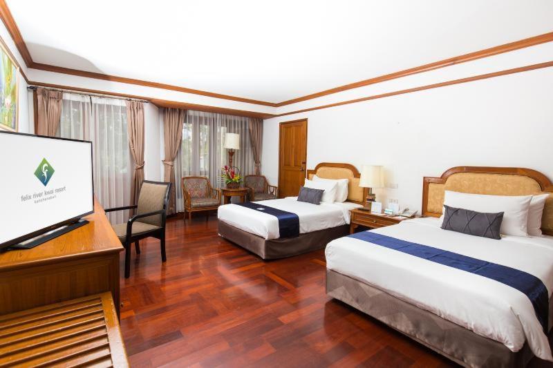 Felix River Kwai - Sha Plus,certified 4* Kanchanaburi