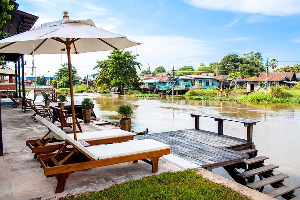 The Bank River House Ayutthaya Resort Ang Thong