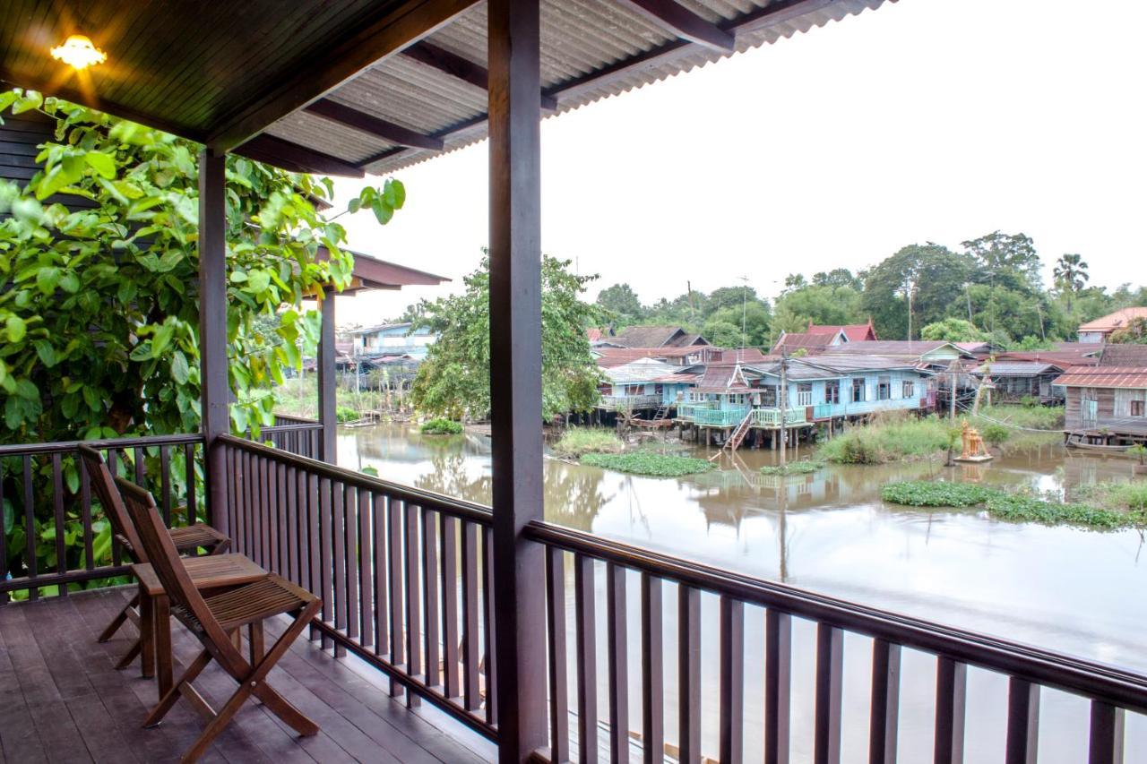 The Bank River House Ayutthaya Resort Ang Thong