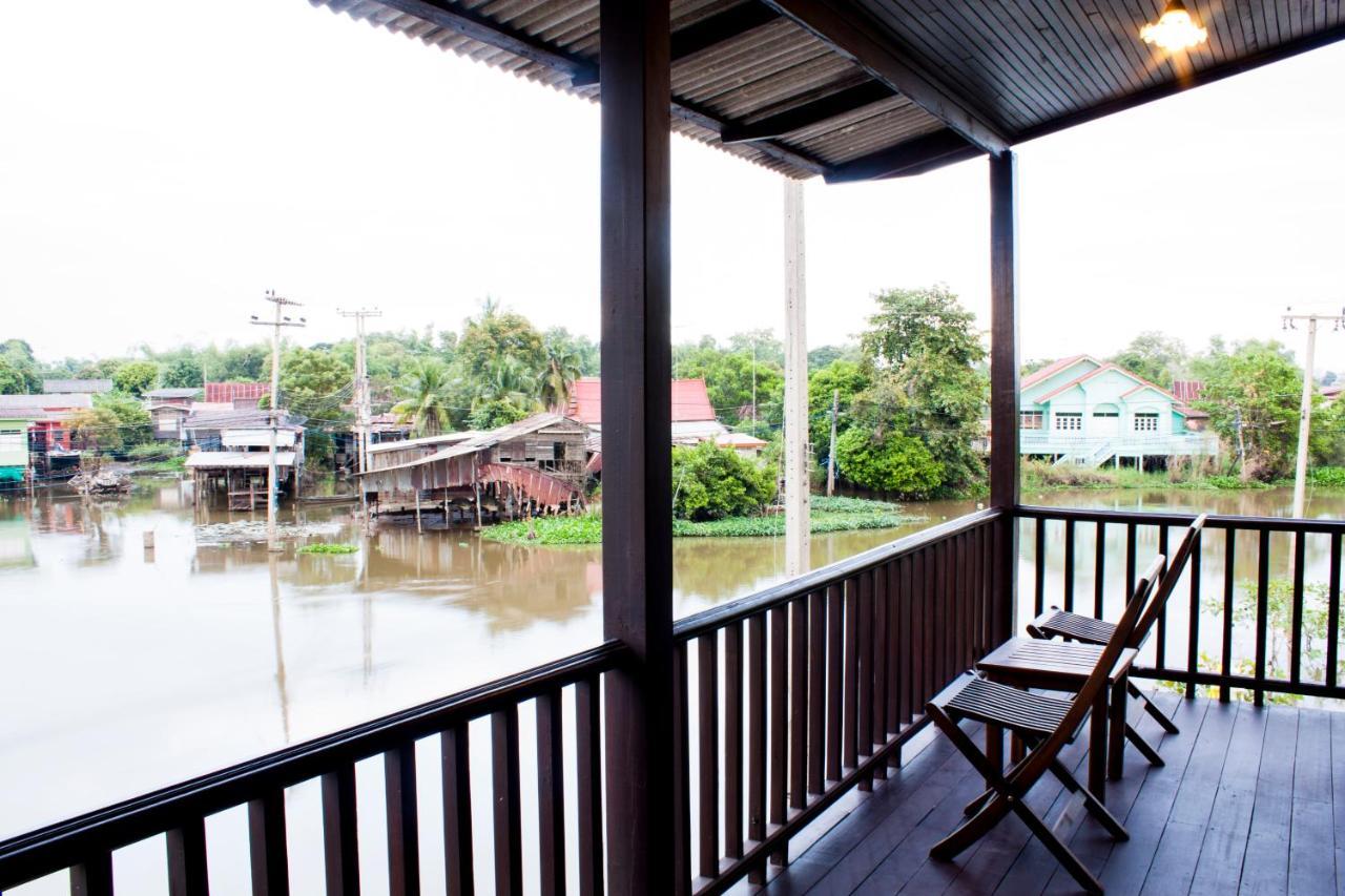 The Bank River House Ayutthaya Resort Ang Thong