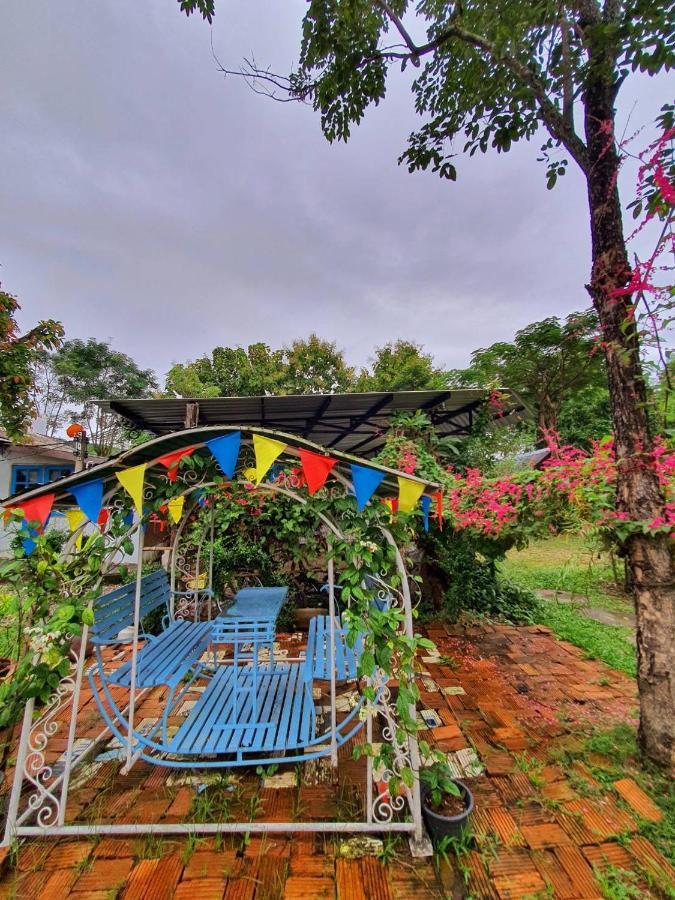 Guest house อยู่ดินกินดีฟาร์มสเตย์ Mae Rim