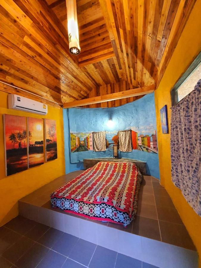 อยู่ดินกินดีฟาร์มสเตย์ Guest house Mae Rim