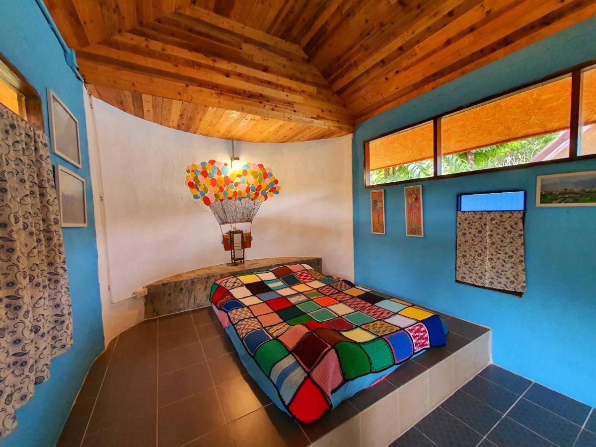 Guest house อยู่ดินกินดีฟาร์มสเตย์ Mae Rim