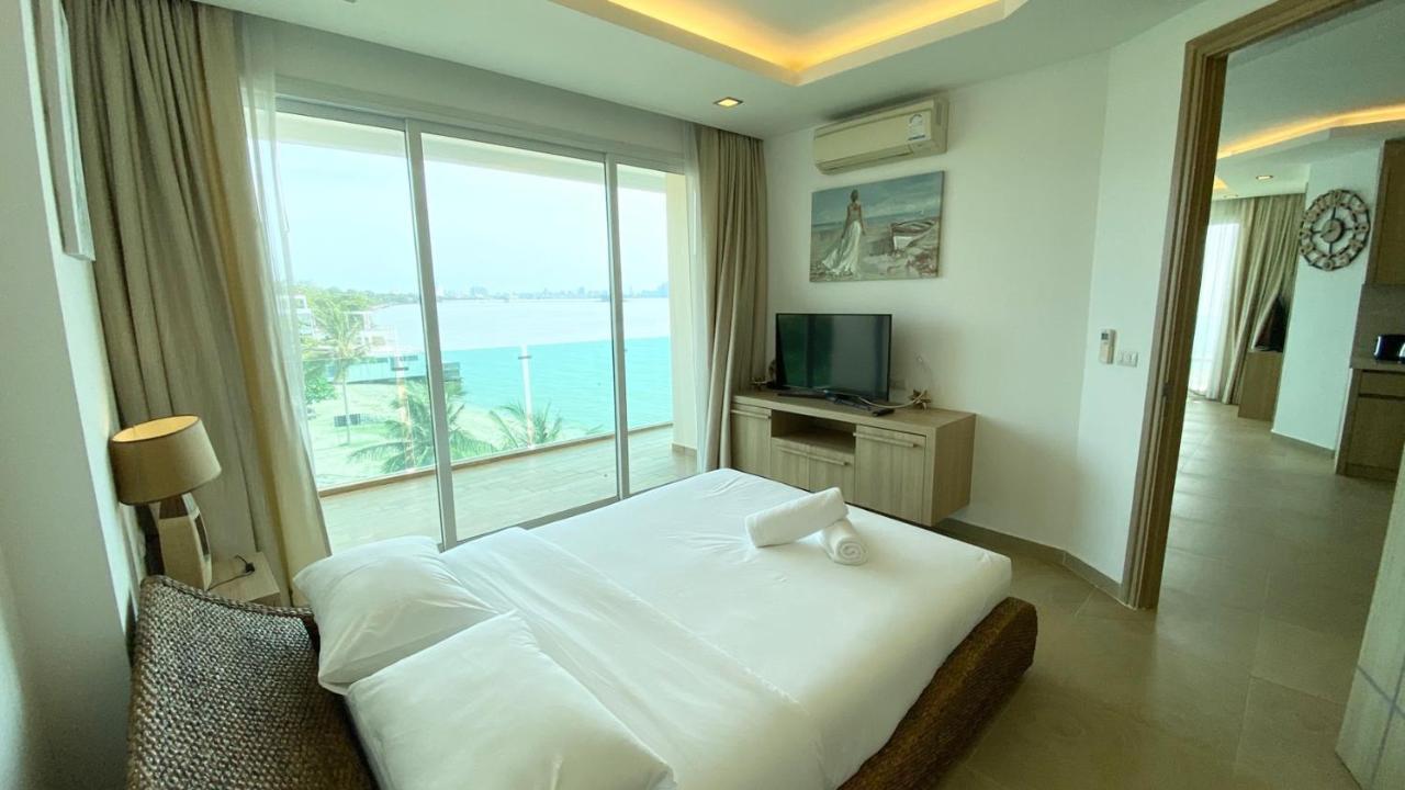 Apartment Paradise Ocean View Front In Pattaya Bang Lamung