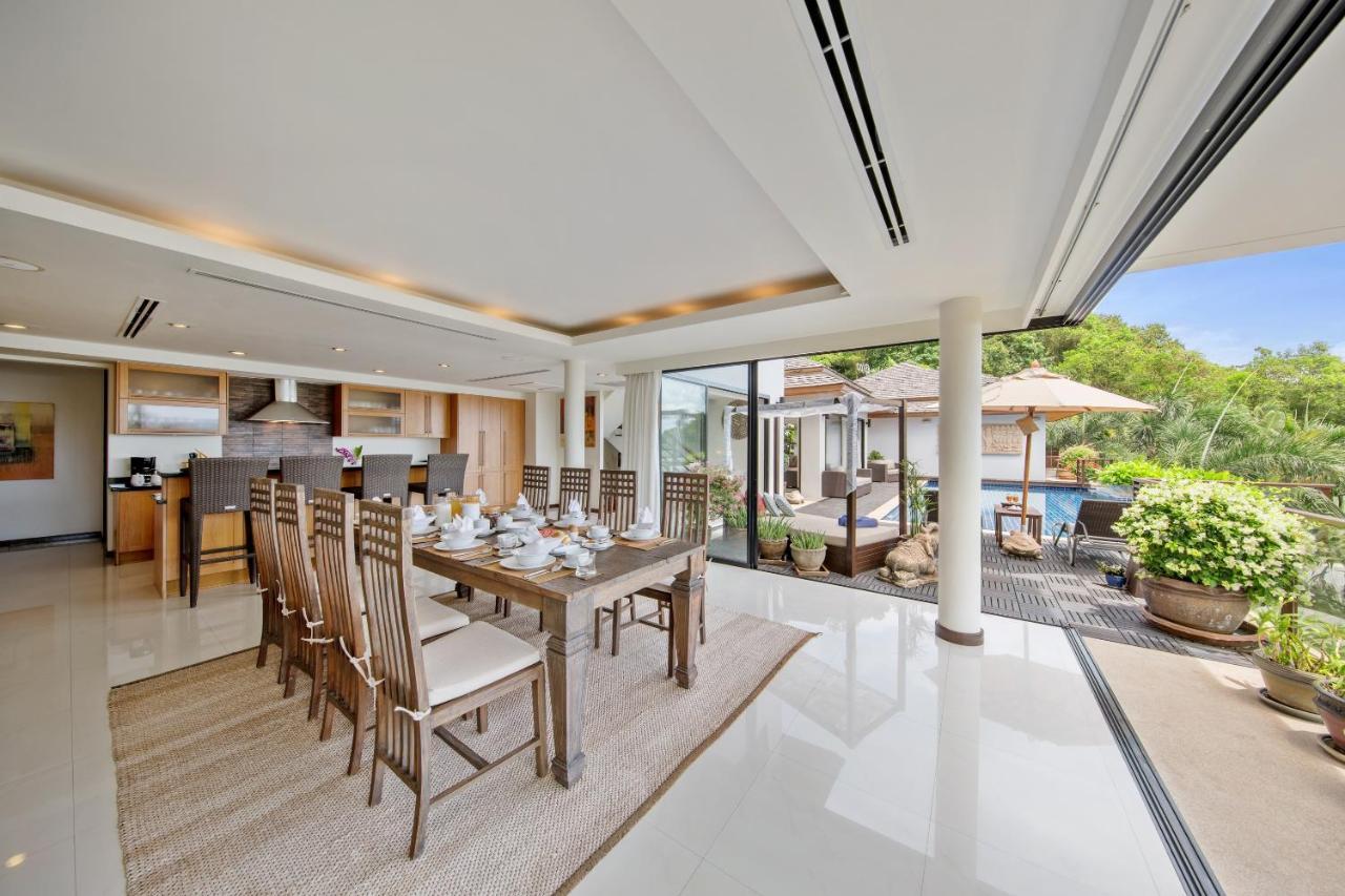 Dhevatara Sea View Villa Bophut