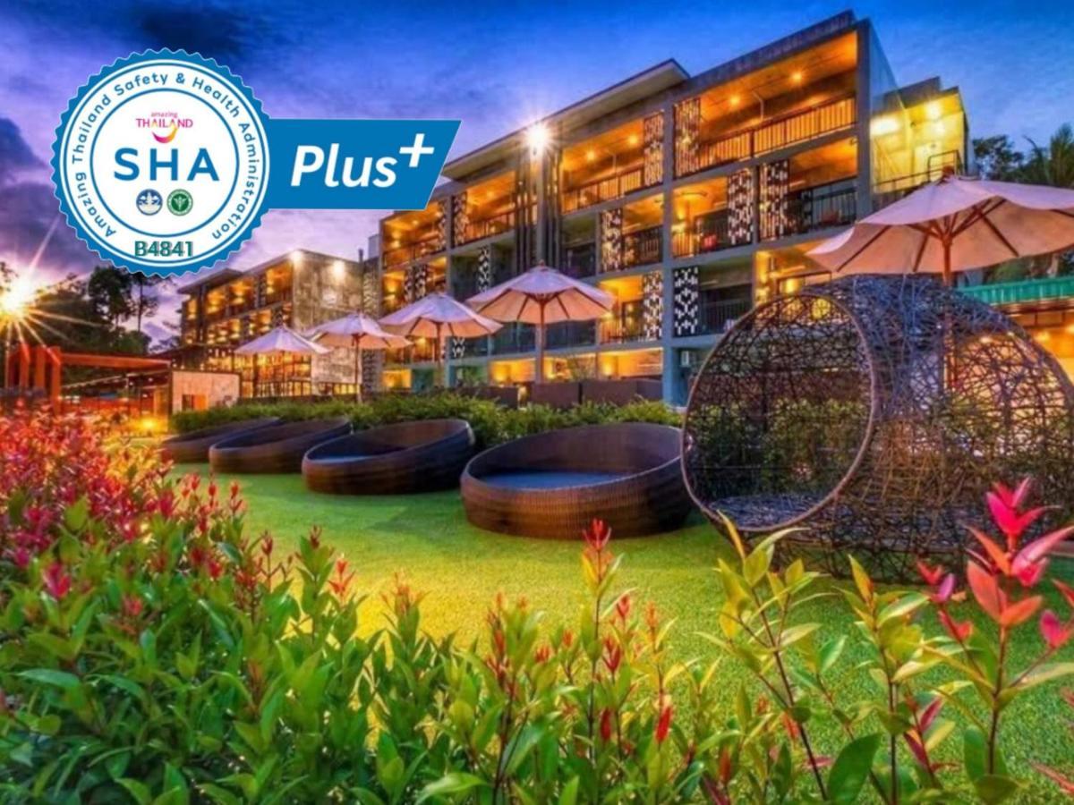 Hotel Maneetel Krabi Beachfront-sha