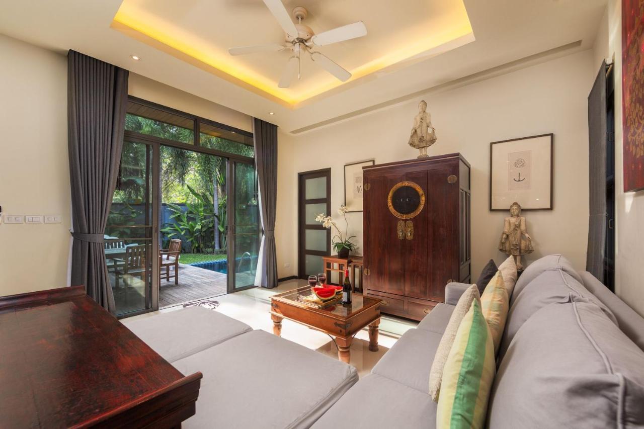 Flores | Private Pool | Saiyuan Estate By Tropiclook | Naiharn *