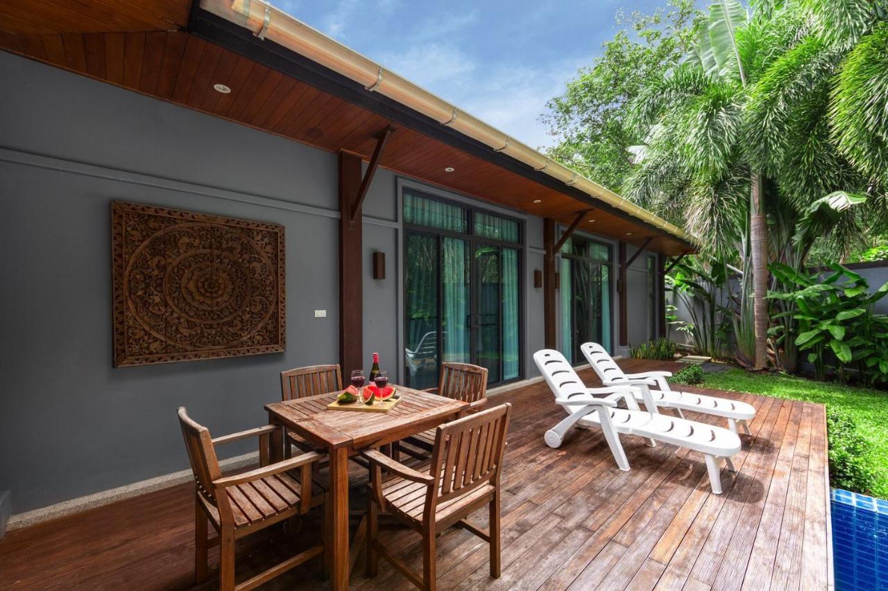 Villa Flores | Private Pool | Saiyuan Estate By Tropiclook | Naiharn *