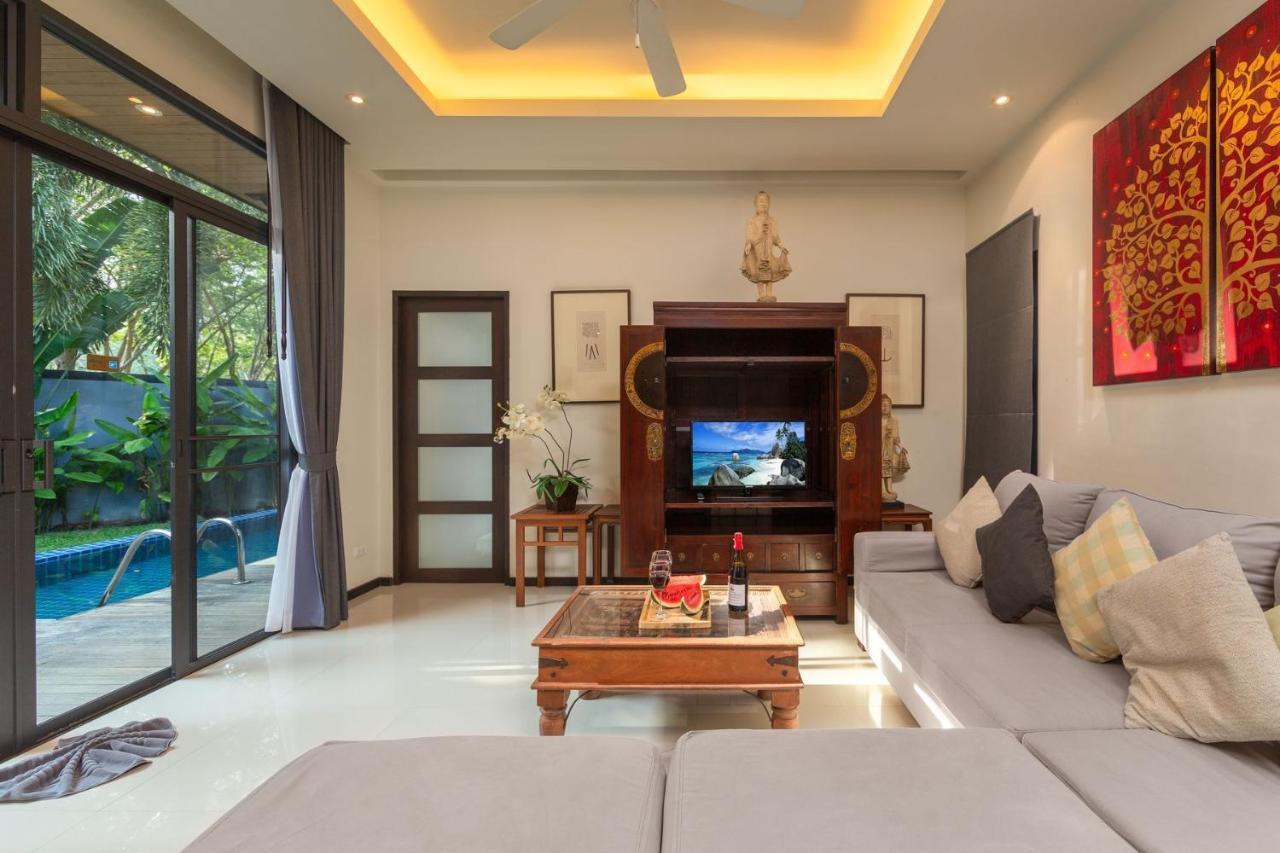 Flores | Private Pool | Saiyuan Estate By Tropiclook | Naiharn * Rawai