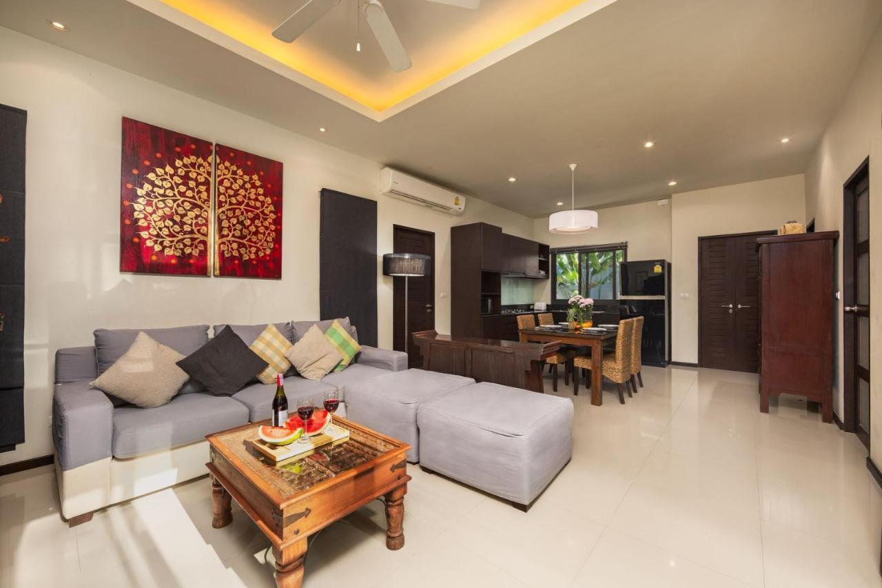 Flores | Private Pool | Saiyuan Estate By Tropiclook | Naiharn Rawai