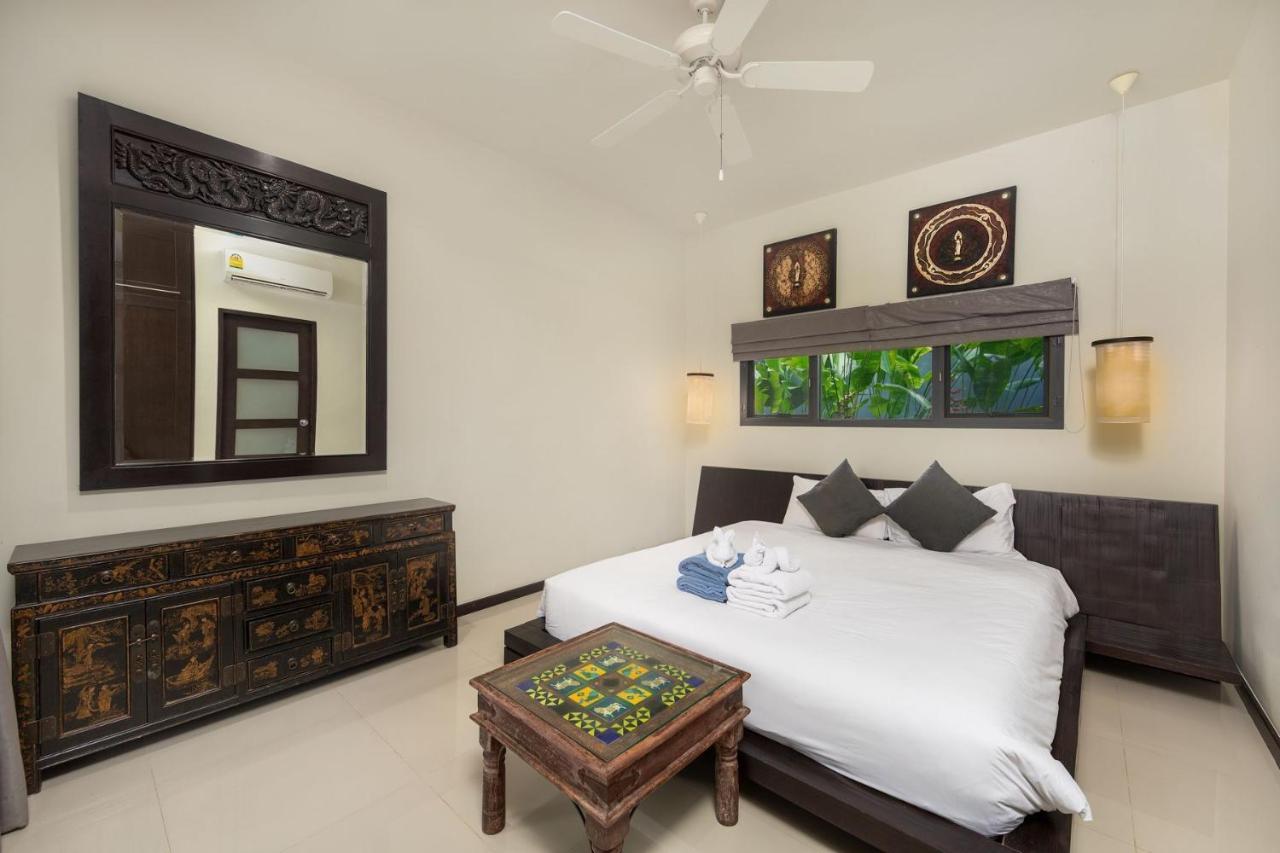 Villa Flores | Private Pool | Saiyuan Estate By Tropiclook | Naiharn *