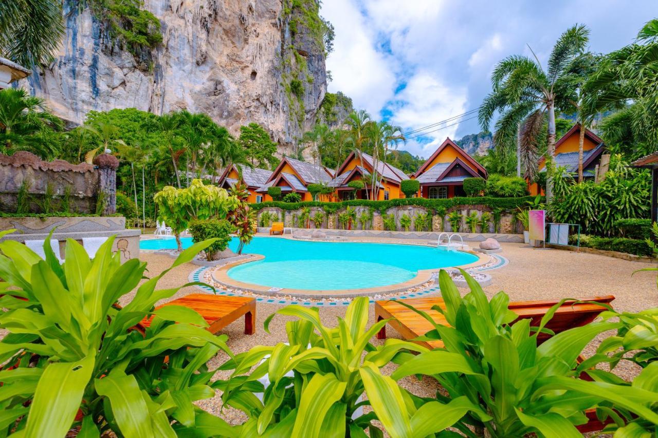 Diamond Cave Railay Beach