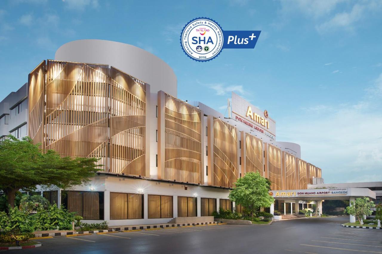 Amari Don Muang Airport Hotel Banguecoque