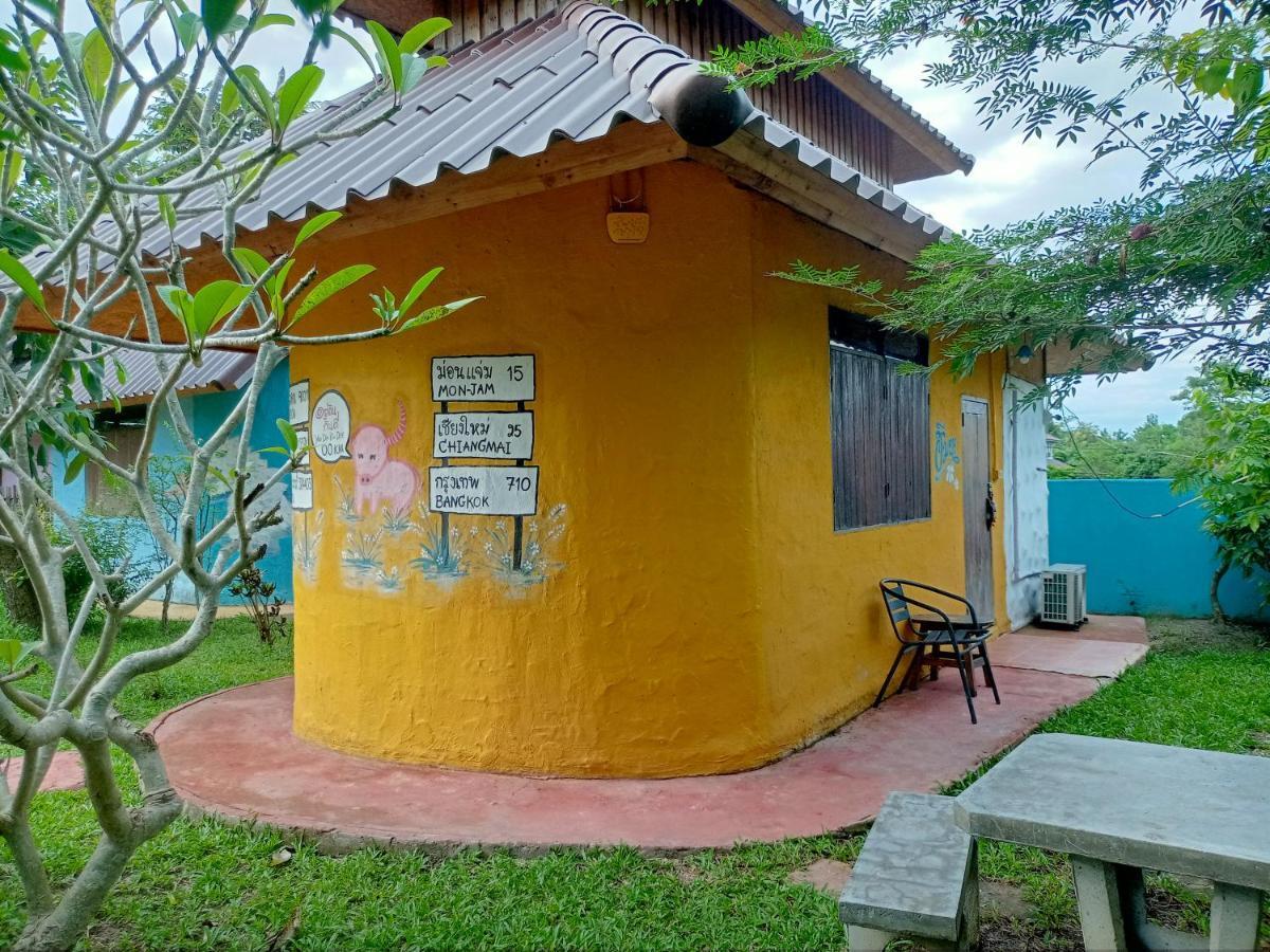 Guest house อยู่ดินกินดีฟาร์มสเตย์ Mae Rim