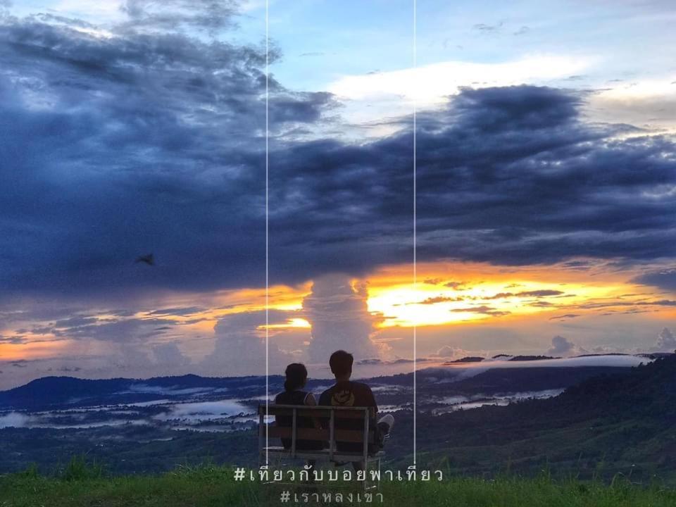 มีจันทร์เขาค้อ * Ban Thung Samoe