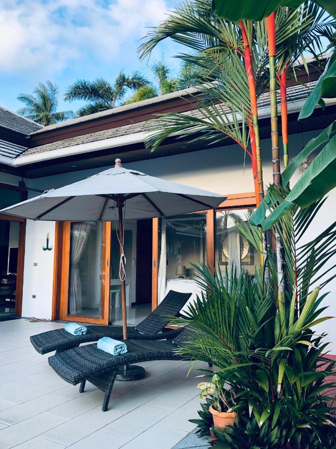 Samui Blu, With Private Pool Pousada Choeng Mon
