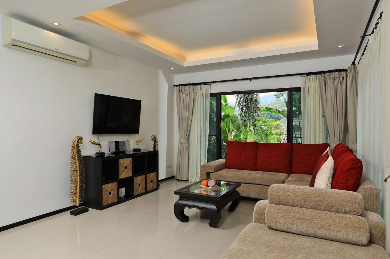 Emiemi | 2fl 2 Bedroom With Terrace Close To Nai Harn Villa *