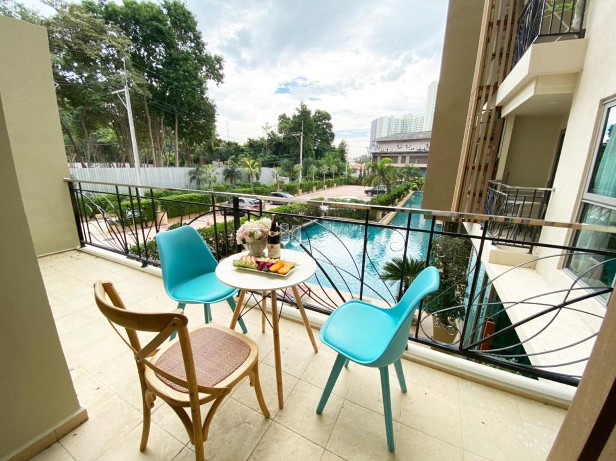 Apartment City Garden Tropicana Private Inclusive Condominium In Pattaya