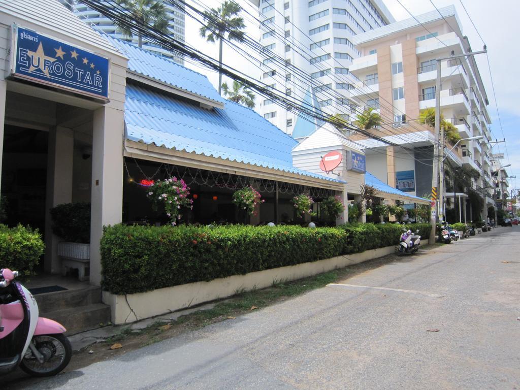 Hotel The New Eurostar Jomtien Beach