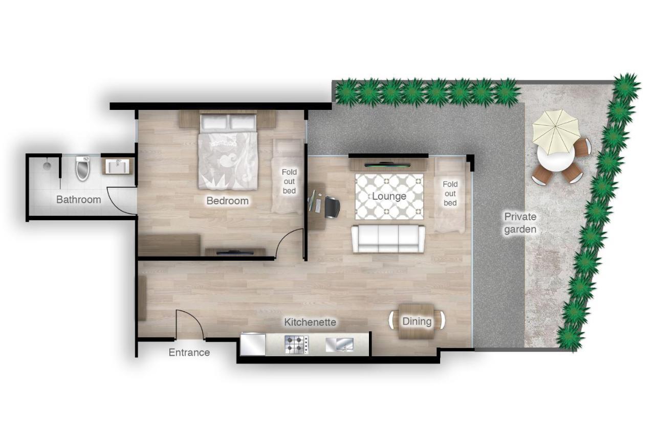 365 Serviced Aparthotel 3*