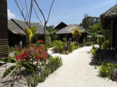 Resort Blue Tribes Garden Beach 3*