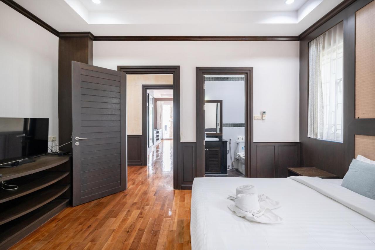 Villa Rimlay Beachfront Pool Sattahip